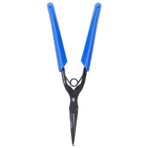 Alicates de punta de aguja Premium de 6 pulgadas, abrazadera de papel, alicates de corte de Punta larga de agarre suave de acero inoxidable resistente de precisión - Product Image 3