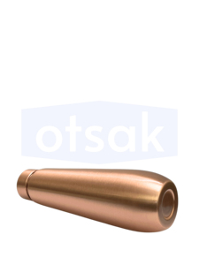 OTSAK พรีเมี่ยม แพลน เมท คอปเปอร์ขวดน้ำพร้อมฝาปิดขวดน้ำแบบพกพาสำนักงานกลางแจ้งบ้านแคมป์ปิ้งท่องเที่ยว 34 ออนซ์ 1000 มล - Product Image 6