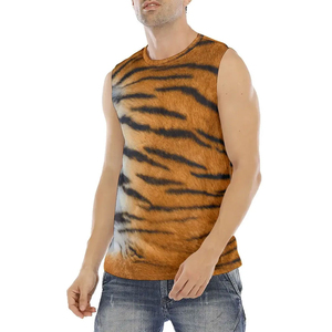 Servicio OEM, Camiseta de Verano Ligera para Hombre, Informal, Tejida, Transpirable, Talla Grande, para Uso en Exteriores, Poliéster/Algodón - Product Image 1