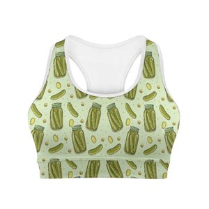 New arrival high demanding best manufacturingwomen Sports Sublimation <b>Bra</b> High Impact Cross Back Women Anti-btacterial Women - Product Image 1
