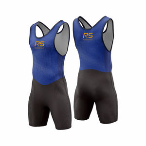 Combinaison de Rame Personnalisée Unisexe en Polyester Spandex, Tenue de Sport Sublimée pour l'Entraînement, Uniforme de Rame d'Été - Product Image 5