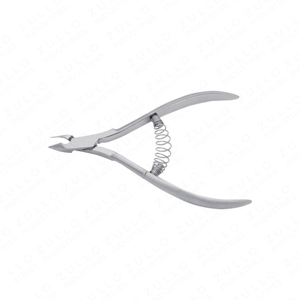 Ciseaux à cuticules en acier inoxydable de qualité supérieure, coupe-ongles de précision, outil professionnel de manucure et de soin de beauté - Product Image 6