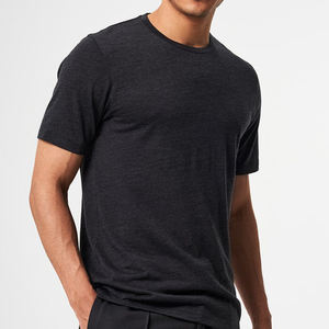 Camisetas de Algodón 100% para Hombre, con Logotipo Personalizado, de Alta Calidad, Cuello Redondo, Corte Ajustado - Product Image 6