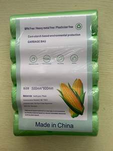 Sacs poubelles neufs de haute qualité pour entrepreneur, 40x48, 16 microns, avec cordon de serrage, Premium, 4520 gallons, 40 par boîte sur rouleau, Bio - Product Image 2