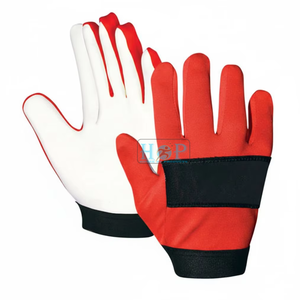 Men's Gaelic Football Training <b>Gloves</b> <b>with</b> Durable <b>Grip</b> Palm Flexible Breathable Fabric Secure Fit for Practice Competition - Product Image 1