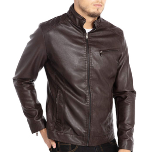 Genuine <b>Leather</b> Motorcycle <b>Jacket</b> for <b>Men</b> Premium Riding Apparel with Comfortable Tailored Fit - Product Image 1