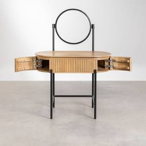 Vandana Terra Arion mango wood <b>dressing</b> <b>table</b> - Product Image 4