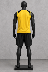 Maillot de basketball pour homme de haute qualité, vente en gros, nouveau design, personnalisé, toutes tailles, logos et numéros de toutes les équipes, sans manches, respirant - Product Image 2