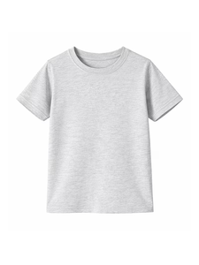 3pcs Set Medium-Large Short Sleeve T-Shirts Summer Outdoor Casual Neck Top Striped Pattern Machine Random Print Pocket Quick Dry - Product Image 5