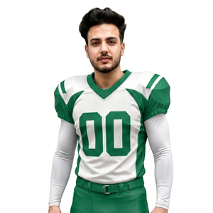 Uniforme d'équipe de football américain, maillot personnalisé, pantalon, vêtements de sport en gros, vêtements de jeu, vêtements d'entraînement pour équipe - Product Image 4