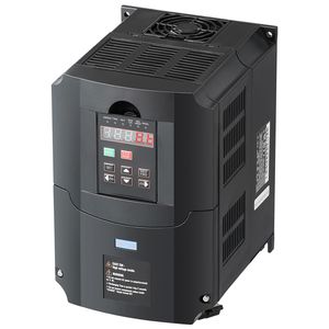 Inverter VFD 10HP 7.5KW 35A Monofase/Trifase, Ingresso 220V, Uscita Trifase 220V, Azionamento a Frequenza Variabile 40-60Hz, Ingresso 0-400Hz, Motore VF 75KW - Product Image 1