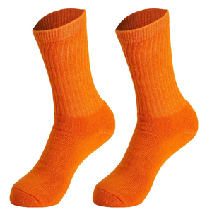 WOOL/COTTON MATERIAL UnisexComfortable Stretch <b>Socks</b> for Men Women Everyday Outdoor Active Wear - Product Image 1