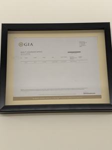 Diamante suelto de corte esmeralda cultivado en laboratorio 4x6 3x5 mm DEF VVS1 para fabricación de joyas 0.70 ct - Product Image 6