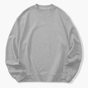 เสื้อสเวตเชิ้ตคอกลมผ้าฝ้ายผสมเนื้อนุ่ม ดีไซน์ลายพิมพ์ลำลองสำหรับใส่ในชีวิตประจำวันในฤดูหนาว - Product Image 6