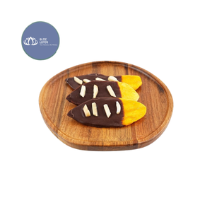 ¡OFERTA ESPECIAL! Mango Ecológico Deshidratado Recubierto de Chocolate Glory - Suministro a Granel de Snacks de Fruta - Product Image 1