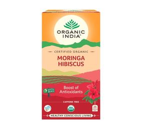 Organic India Tulsi Detox Kahwa 25 IB – Thé détoxifiant au Tulsi pour le soulagement des maux de tête, l'amélioration de la digestion et la détoxification – 25 sachets de thé - Product Image 5