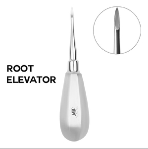 เครื่องมือถอนฟันแบบใช้มือทำจากสแตนเลสสตีล ใช้ซ้ำได้สำหรับการผ่าตัด - Product Image 6