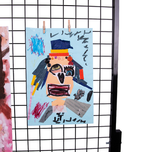 Gridwall-Torre de Panel de pared con Base en T, torre de Panel con Base en T - Product Image 2