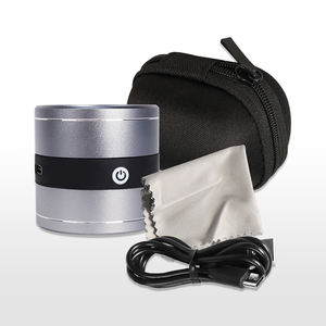 Loupe d'opticien rechargeable 10X avec éclairage LED et UV, verre optique de précision, multifonctionnelle pour bijoutiers, pièces de monnaie et timbres - Product Image 2