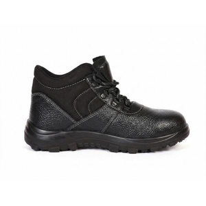 Rugged <b>Safety</b> <b>Shoes</b> Leather Steel Toe Work Boots Slip Resistant <b>Lightweight</b> Protective Industrial Footwear <b>for</b> Men <b>Women</b> Factory - Product Image 3
