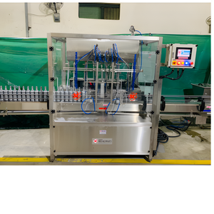 Machine de remplissage de liquides automatique, machine de remplissage de liquides de petit volume, machine de bouchage, machine d'étiquetage, remplissage, bouchage et étiquetage - Product Image 4