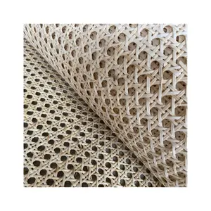 Top Quality Natural Rattan Cane Webbing Materials with Flexible and Durable Characters for Furniture Makings