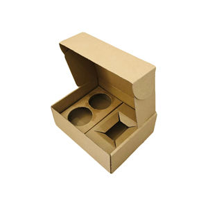 Caja de Regalo para Velas de Estilo Creativo, Caja de Cartón Autoarmable de 3 Capas y 2 mm de Grosor, Recubrimiento UV Ecológico de Vietnam, Reciclado - Product Image 1