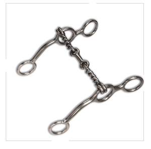 บิตม้าคิมเบอร์วิคแบบใหม่ สแตนเลสสตีล สำหรับฝึกขี่ม้าแบบอังกฤษ - Product Image 2