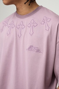 Camiseta de algodón extragrande para hombre, corte holgado, hombros caídos, estilo urbano informal, para verano, uso diario. - Product Image 6
