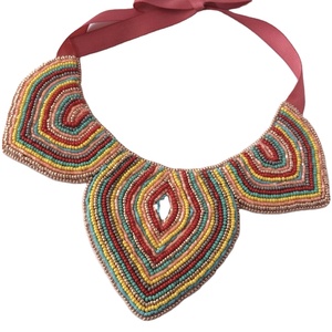 CRYSTAL CRAFT Collar de Cuentas de Madera Sólida de la Mejor Calidad para Mujer, Diseño Personalizado, Fabricación India, Collar de Madera Africana - Product Image 1