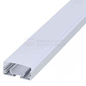 Perfil de Aluminio 6063-T5 para LED de Techo, Serie 10035B 6000, Servicio de Corte, 3m de Longitud, Múltiples Opciones de CCT, Ra60, 1.6mm de Grosor - Product Image 3