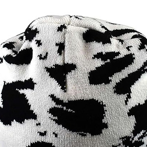 Vintage Ribbed Knit Beanie-Unisex Winter <b>Warm</b> <b>Hat</b> Soft Stretch Spandex/Cotton Minimalist Streetwear Essential - Product Image 6