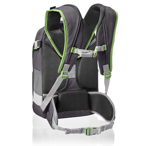 Multi-Functional Nylon Backpack With Adjustable Strap Zipper Closure For Travel Casual Use Unisex 30-40L Capacity - Product Image 5