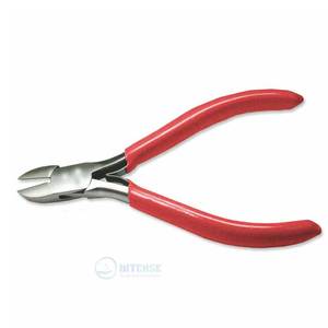 Pince coupante micro professionnelle de 5 pouces, pince coupante latérale de précision en acier inoxydable pour la fabrication de bijoux et le bricolage - Product Image 5