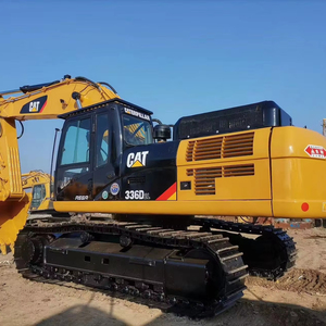 Excavadora 336d Último Modelo 36 Toneladas 95% Nueva Original con EPA CE Excavadora Usada Cat 336 Original - Product Image 1