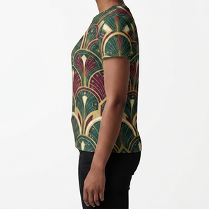 Camisetas de entrenamiento elásticas, ropa de estilo de vida, ropa profesional, fabricante de ropa para exteriores, camisetas de entrenamiento para mujer - Product Image 3