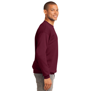 Men's Unisex Custom Boxy Fitting <b>Sweatshirts</b> 3D Pattern Cotton Crew Neck Hoodies Knitted Clothing Manufacturing - Product Image 3