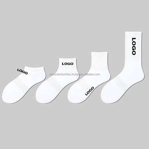 Chaussettes de sport montantes pour hommes en coton, à compression, antidérapantes, chauffantes, en bambou, avec motifs de dessins animés, pour l'hiver, personnalisables, OEM, en gros - Product Image 1