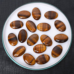 หินตาเสือธรรมชาติขัดเงา หินประดับตกแต่งบ้านและสำนักงาน ขายส่ง - Product Image 3