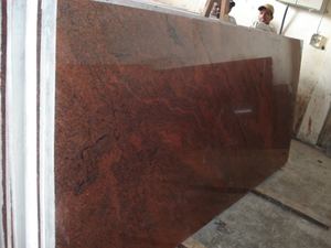 Dalles et blocs de granit rouge multicolore, dalles multicolores, dalles polies, carreaux - Product Image 4