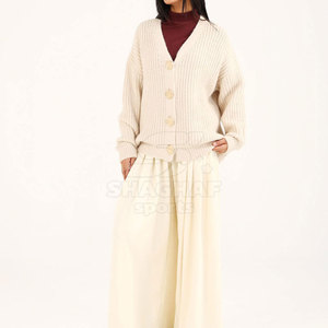 Cárdigan para Mujer, Ligero, Tela Suave, Manga Larga, Ajuste Cómodo, Elegante, para Uso Diario - Product Image 3