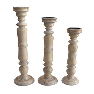 Handcrafted Iron Luxury Eco-Friendly Artistic <b>Rustic</b> Candle Holder Home Decor Centerpiece for <b>Dining</b> <b>Table</b> Living Room Charming - Product Image 2