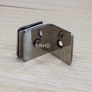 ตัวยึดรูปตัวแอลป้องกันการกัดกร่อนสำหรับโครงการห้องน้ำสาธารณะ - Product Image 1