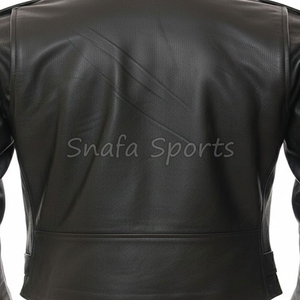 Veste en cuir pour homme, vêtement décontracté, tendance, élégant, qualité supérieure, tenue d'hiver, confortable, veste pour tous les jours, en vente - Product Image 5