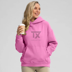 Sudadera con capucha personalizada con bordado 3D para mujer, de manga larga, transpirable, de forro polar, para invierno, hecha en Pakistán. - Product Image 1