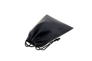 <b>Black</b> Mini Portable Drawstring Pouch Made of Polyester <b>Small</b> Travel <b>Bag</b> with Drawstring Designed custom logo and desighn - Product Image 5