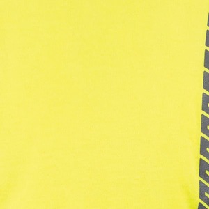 Chemise de travail unisexe à manches longues haute visibilité jaune et noir avec bandes réfléchissantes certifiée CE en polyester – Vêtement de sécurité - Product Image 3