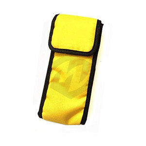 Mini otoscope à fibre optique jaune, format de poche, diagnostic portable, avec éclairage LED lumineux, léger et portatif - Product Image 2