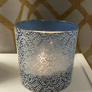 Sleek design 6.5oz <b>jar</b> candle vanilla scented candle gray glass candle <b>jar</b> for customizations single wick candle home decor - Product Image 5