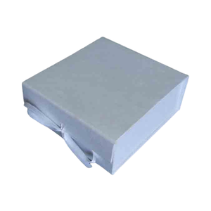 Caja de cartón plegable de papel de alta calidad, cajas de papel de algodón reciclado hechas a mano, caja de regalo magnética plegable para regalo y almacenamiento - Product Image 1